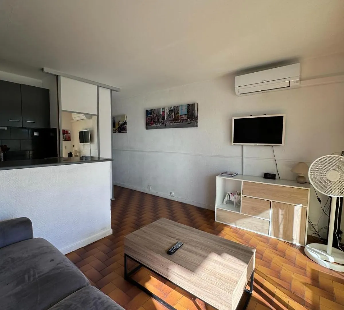 Beau Studio Climatise Face A La Mer La Ciotat Apartamento