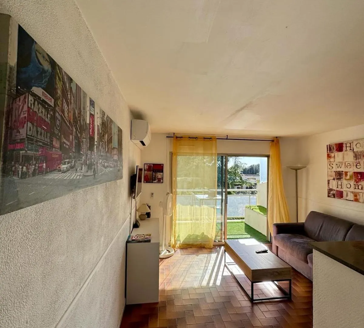Beau Studio Climatise Face A La Mer La Ciotat Apartamento