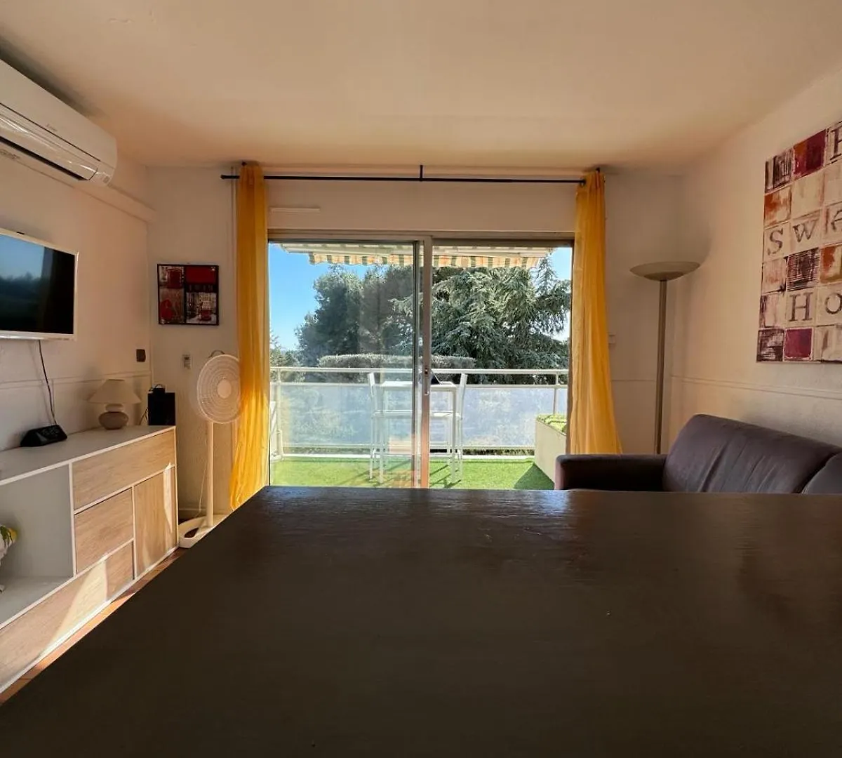 Beau Studio Climatise Face A La Mer La Ciotat Apartamento