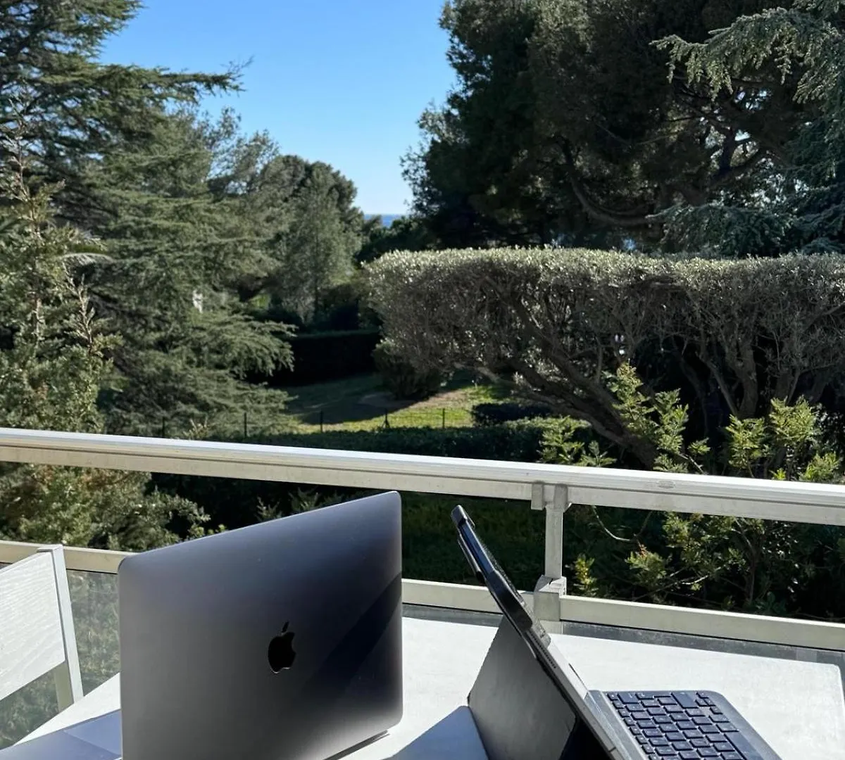 Beau Studio Climatise Face A La Mer La Ciotat Apartamento